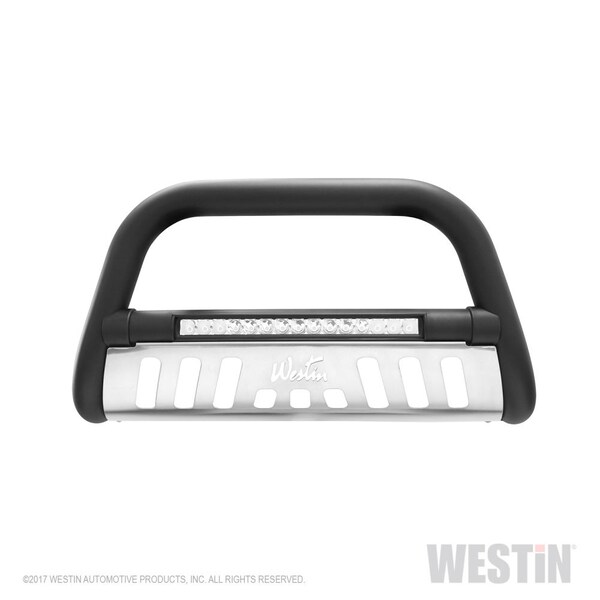 Westin Automotive 09-17 RAM 1500(EXCL. REBEL MODEL) TEXTURED BLACK ULTIMATE LED BULL BAR 32-1965L - main